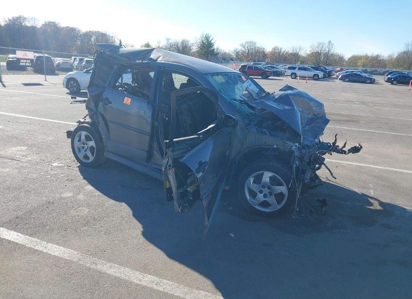 2007 Pontiac Vibe (VIN 5Y2SL65897Z435865) main photo