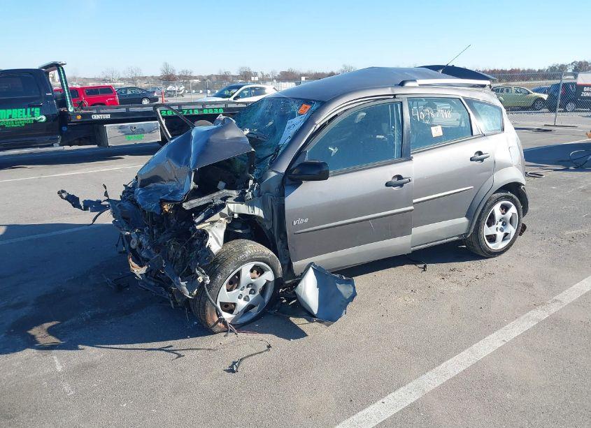 Photo 2 of 2007 Pontiac Vibe (VIN 5Y2SL65897Z435865)
