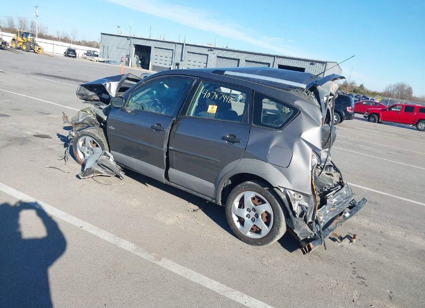 Photo 3 of 2007 Pontiac Vibe (VIN 5Y2SL65897Z435865)