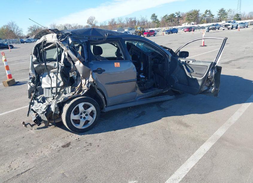 Photo 4 of 2007 Pontiac Vibe (VIN 5Y2SL65897Z435865)