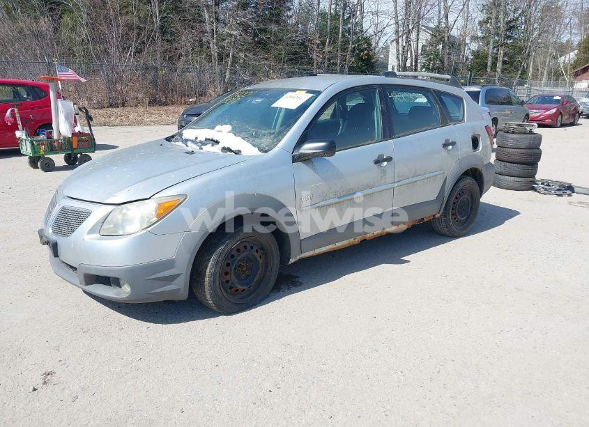 Photo 2 of 2006 Pontiac Vibe N/A (VIN 5Y2SL658X6Z418233)