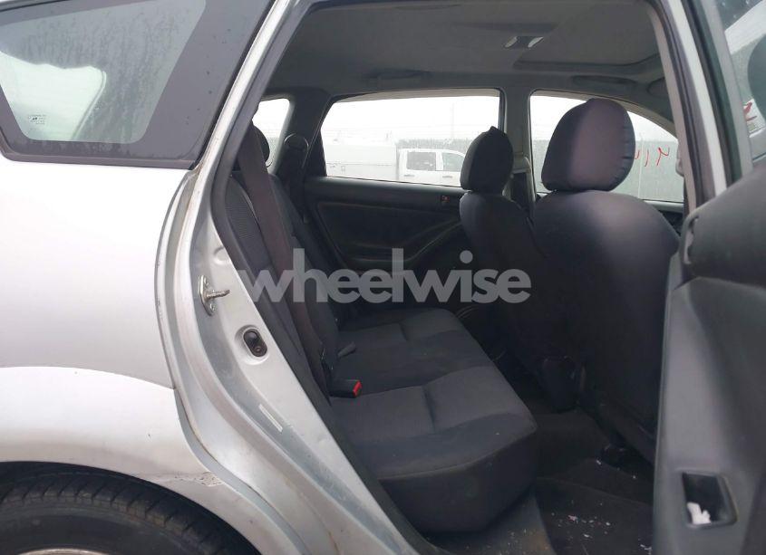 Photo 8 of 2005 Pontiac Vibe N/A (VIN 5Y2SL66885Z448392)