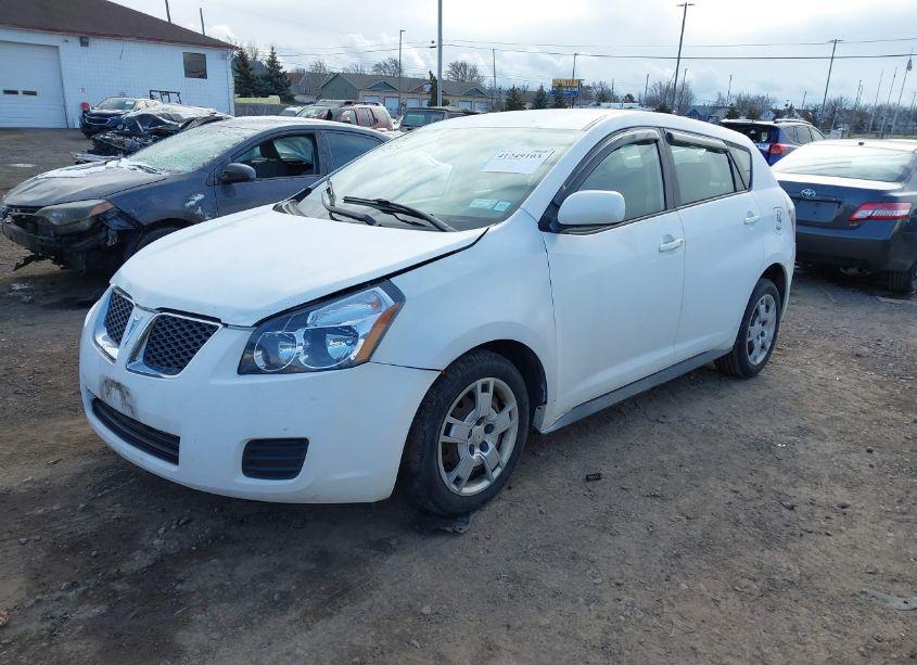 Photo 2 of 2009 Pontiac Vibe (VIN 5Y2SL67049Z472672)