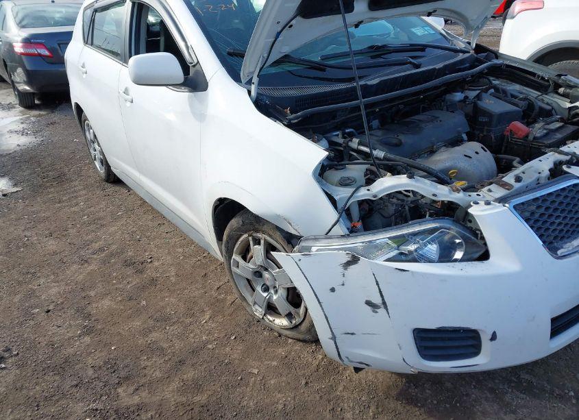 Photo 6 of 2009 Pontiac Vibe (VIN 5Y2SL67049Z472672)