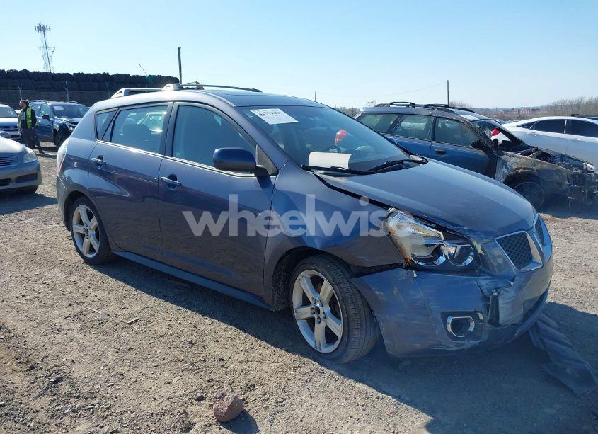 2009 Pontiac Vibe (VIN 5Y2SL67059Z423173) main photo