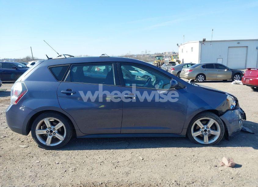 Photo 12 of 2009 Pontiac Vibe (VIN 5Y2SL67059Z423173)