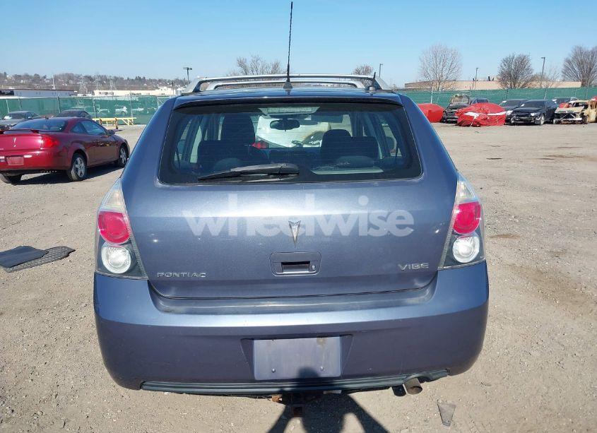 Photo 15 of 2009 Pontiac Vibe (VIN 5Y2SL67059Z423173)