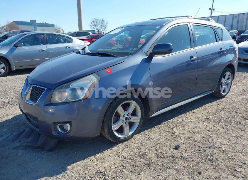 Photo 2 of 2009 Pontiac Vibe (VIN 5Y2SL67059Z423173)