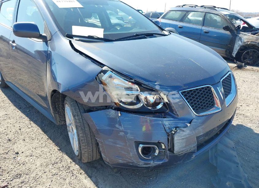 Photo 6 of 2009 Pontiac Vibe (VIN 5Y2SL67059Z423173)