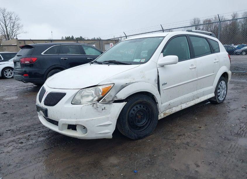 Photo 2 of 2007 Pontiac Vibe (VIN 5Y2SL67807Z431796)