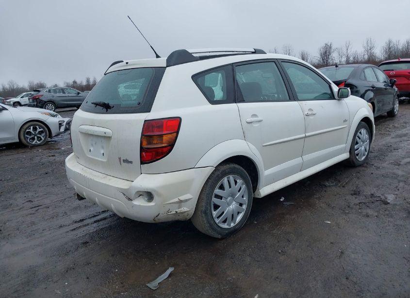 Photo 4 of 2007 Pontiac Vibe (VIN 5Y2SL67807Z431796)