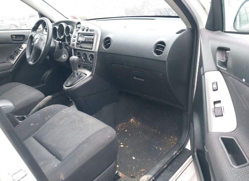 Photo 5 of 2007 Pontiac Vibe (VIN 5Y2SL67807Z431796)