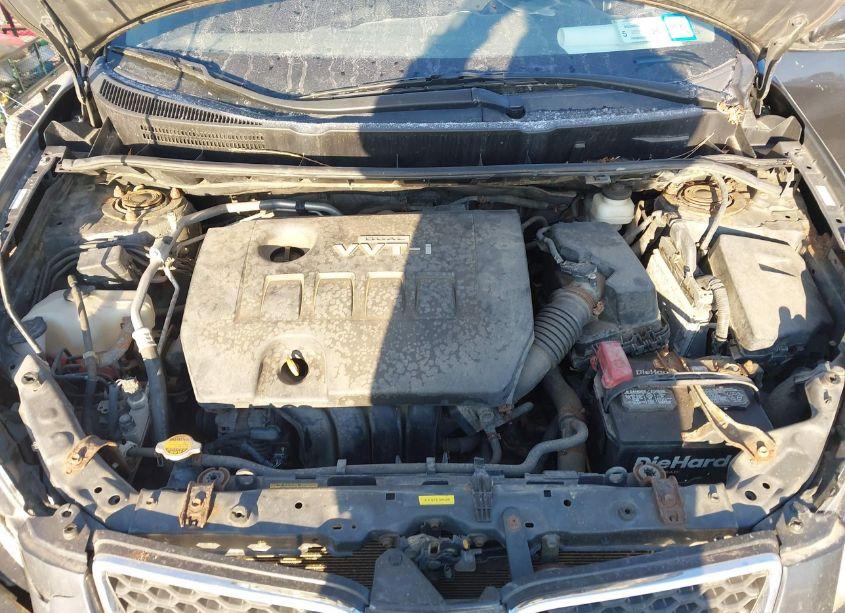 Photo 10 of 2009 Pontiac Vibe (VIN 5Y2SL67809Z474361)