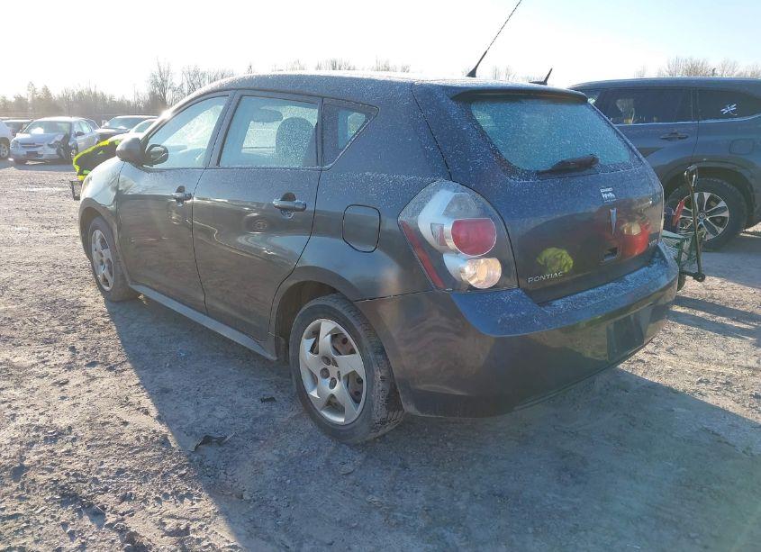 Photo 3 of 2009 Pontiac Vibe (VIN 5Y2SL67809Z474361)