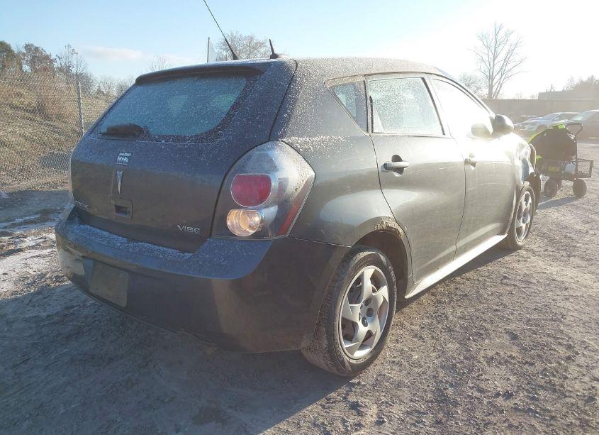 Photo 4 of 2009 Pontiac Vibe (VIN 5Y2SL67809Z474361)
