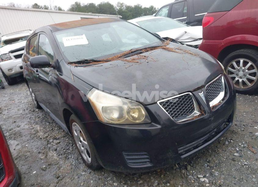 2009 Pontiac Vibe (VIN 5Y2SL67839Z420844) main photo