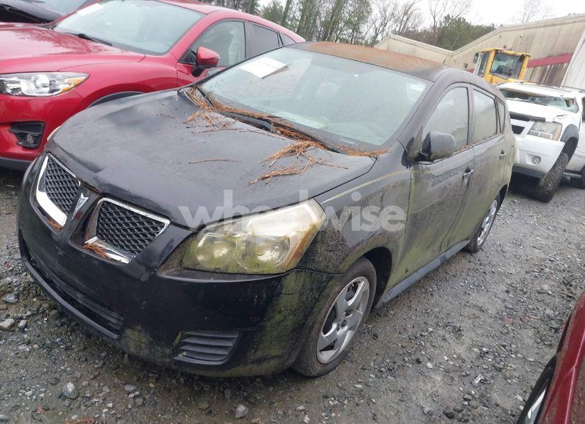 Photo 2 of 2009 Pontiac Vibe (VIN 5Y2SL67839Z420844)