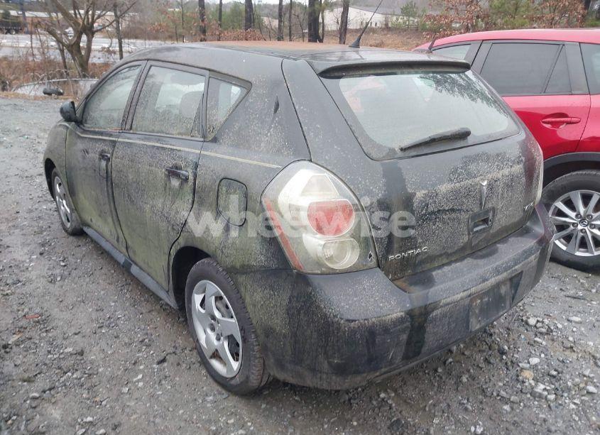 Photo 3 of 2009 Pontiac Vibe (VIN 5Y2SL67839Z420844)