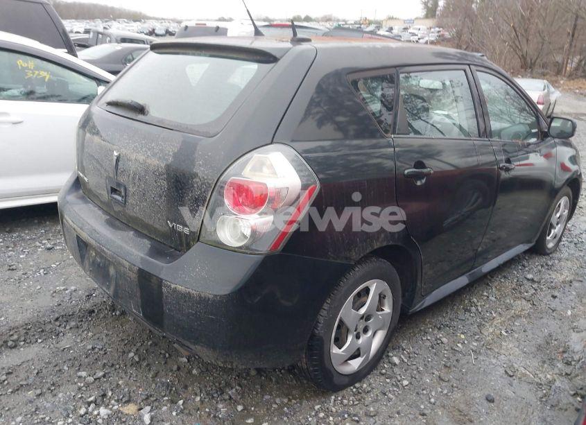 Photo 4 of 2009 Pontiac Vibe (VIN 5Y2SL67839Z420844)