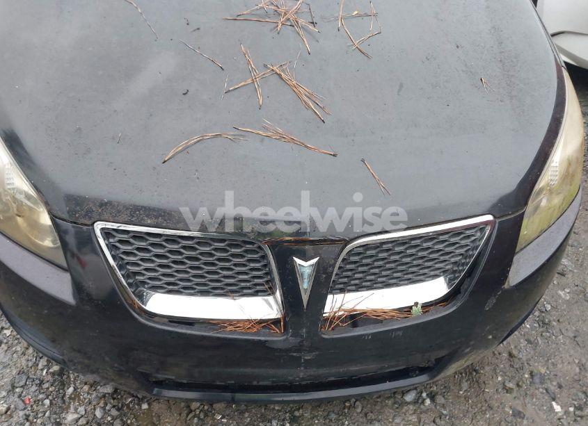 Photo 6 of 2009 Pontiac Vibe (VIN 5Y2SL67839Z420844)