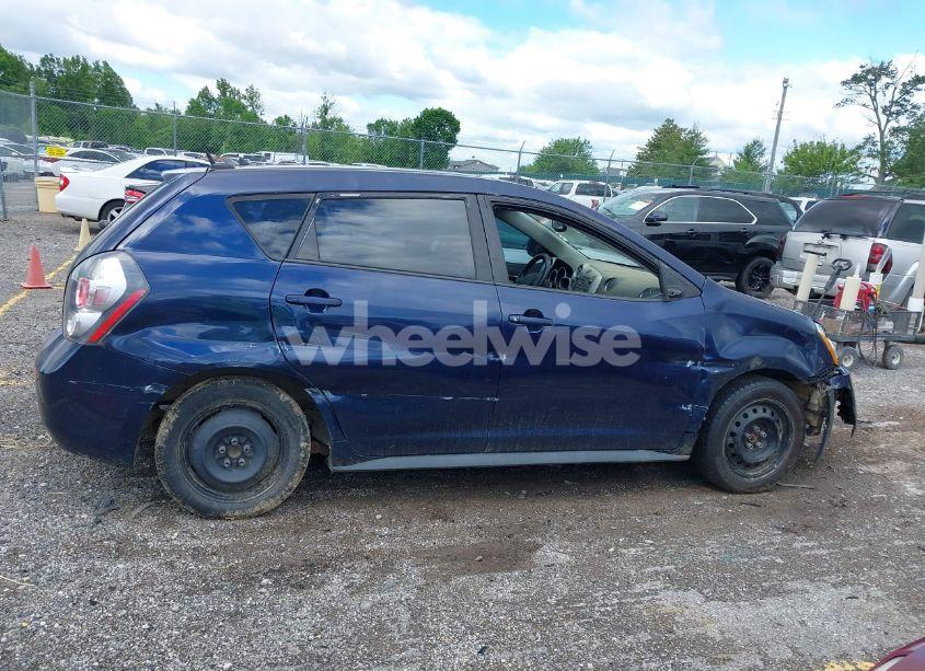 Photo 14 of 2009 Pontiac Vibe (VIN 5Y2SL67859Z458396)