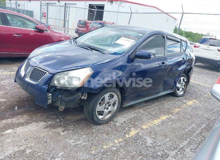 Photo 2 of 2009 Pontiac Vibe (VIN 5Y2SL67859Z458396)