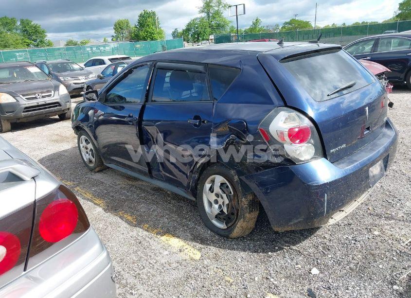 Photo 3 of 2009 Pontiac Vibe (VIN 5Y2SL67859Z458396)