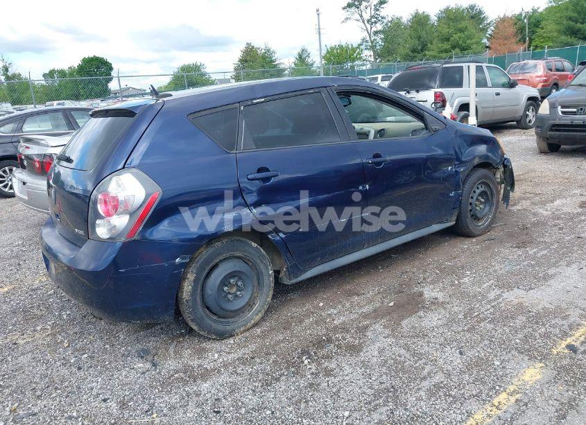 Photo 4 of 2009 Pontiac Vibe (VIN 5Y2SL67859Z458396)