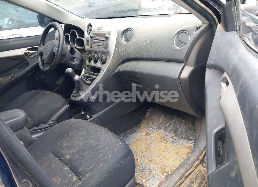 Photo 5 of 2009 Pontiac Vibe (VIN 5Y2SL67859Z458396)