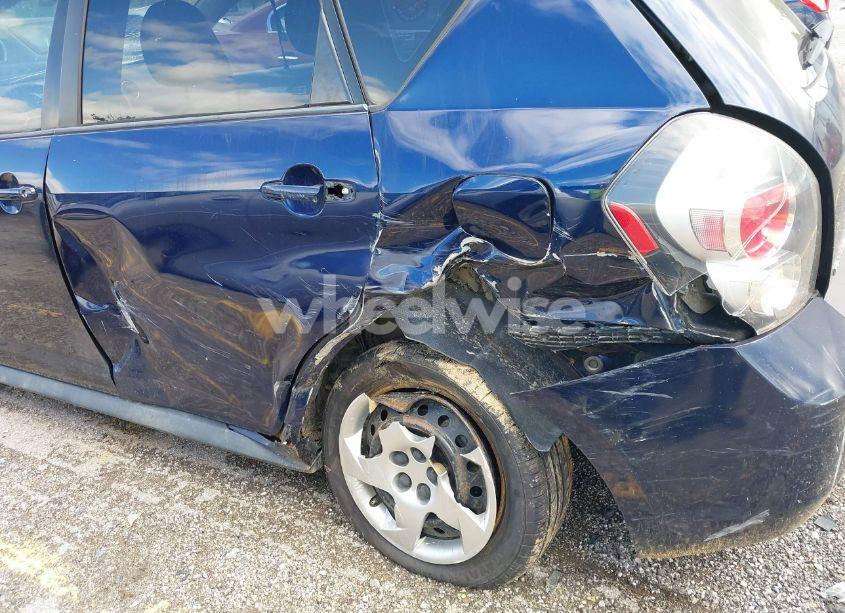 Photo 6 of 2009 Pontiac Vibe (VIN 5Y2SL67859Z458396)