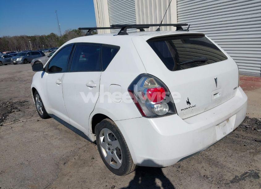 Photo 3 of 2009 Pontiac Vibe (VIN 5Y2SL67879Z462188)