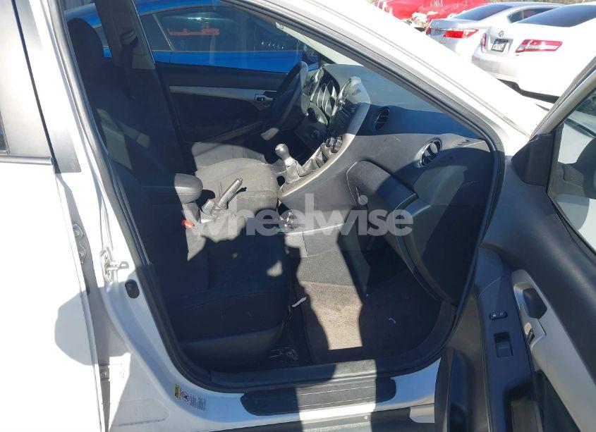 Photo 5 of 2009 Pontiac Vibe (VIN 5Y2SL67879Z462188)