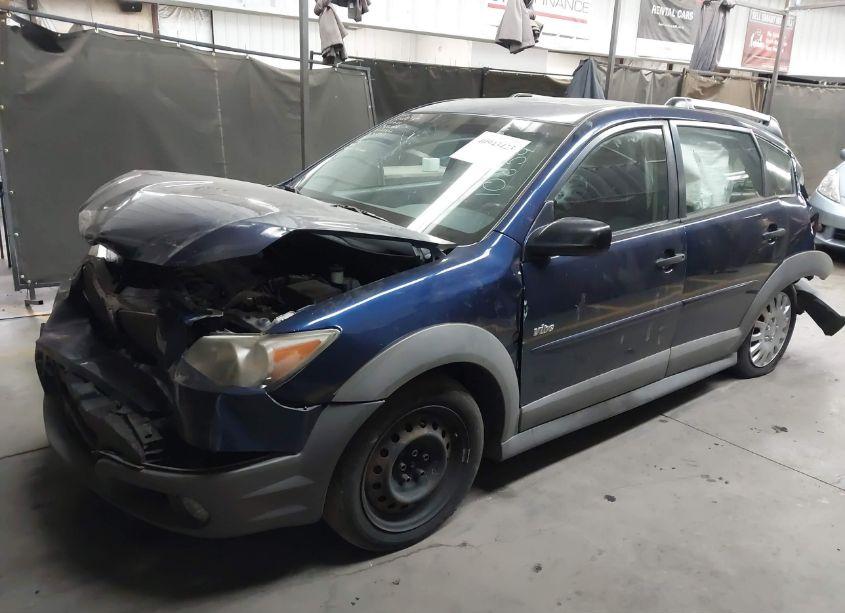Photo 2 of 2007 Pontiac Vibe (VIN 5Y2SL67897Z428315)