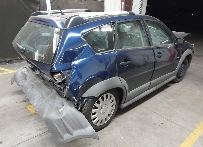 Photo 4 of 2007 Pontiac Vibe (VIN 5Y2SL67897Z428315)