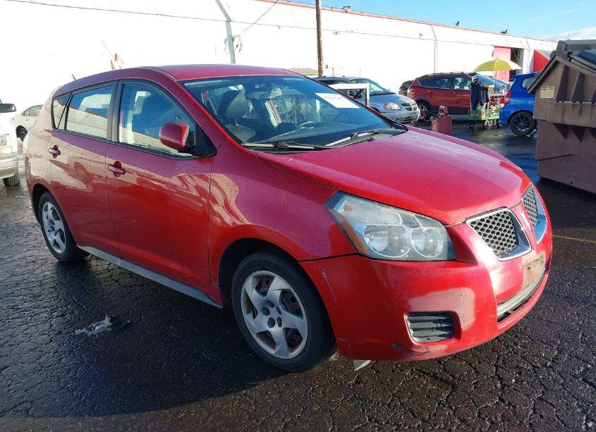 2009 Pontiac Vibe (VIN 5Y2SL678X9Z419898) main photo