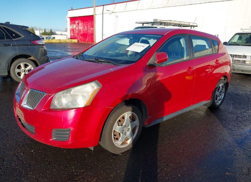 Photo 2 of 2009 Pontiac Vibe (VIN 5Y2SL678X9Z419898)