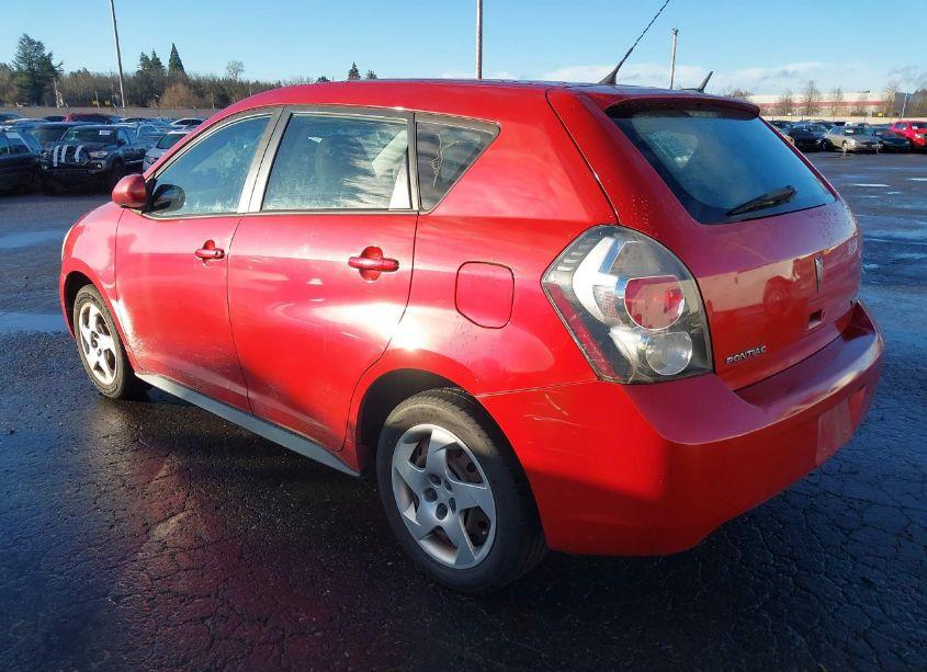 Photo 3 of 2009 Pontiac Vibe (VIN 5Y2SL678X9Z419898)