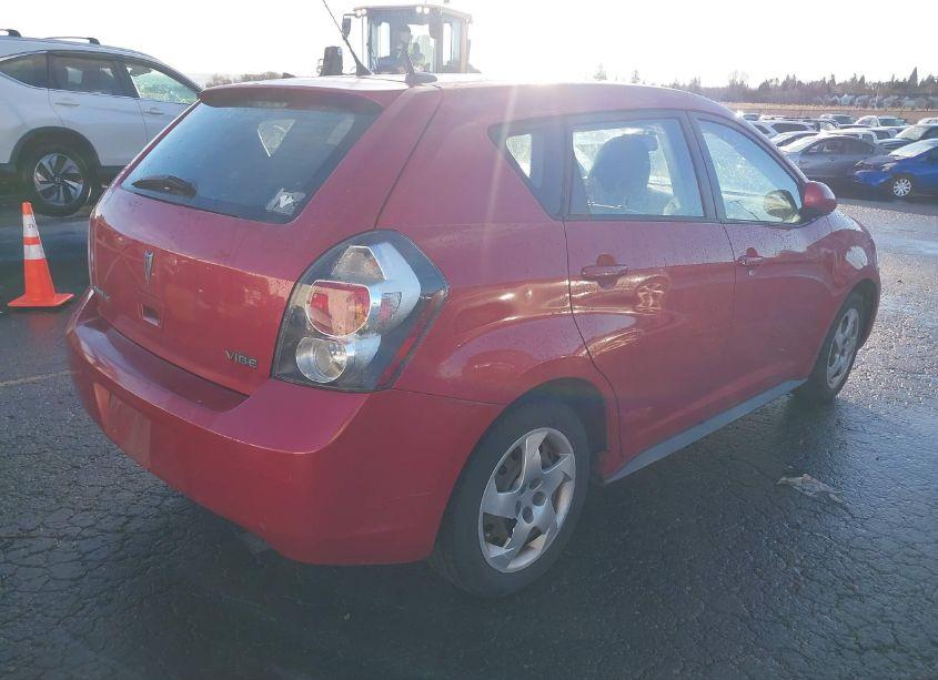 Photo 4 of 2009 Pontiac Vibe (VIN 5Y2SL678X9Z419898)