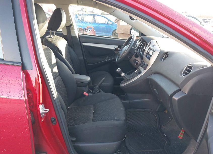 Photo 5 of 2009 Pontiac Vibe (VIN 5Y2SL678X9Z419898)