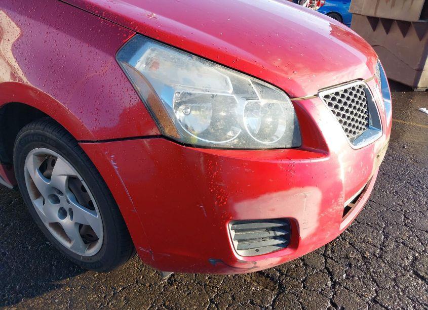 Photo 6 of 2009 Pontiac Vibe (VIN 5Y2SL678X9Z419898)