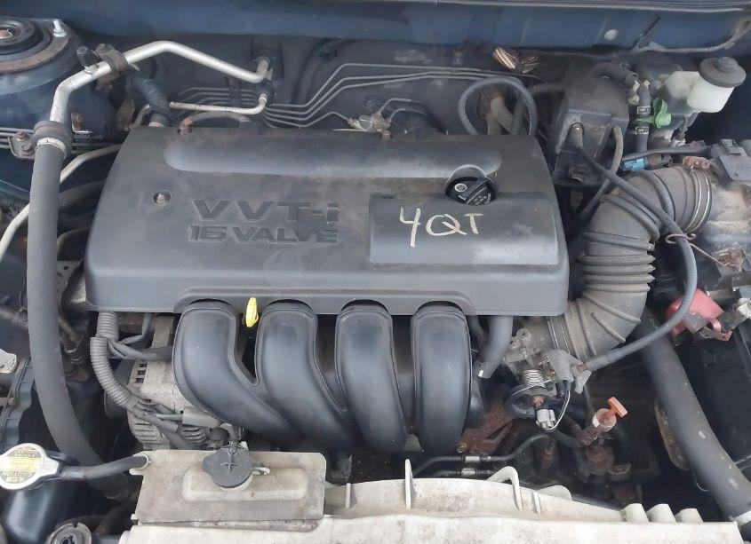 Photo 10 of 2003 Pontiac Vibe (VIN 5Y2SM62833Z433315)