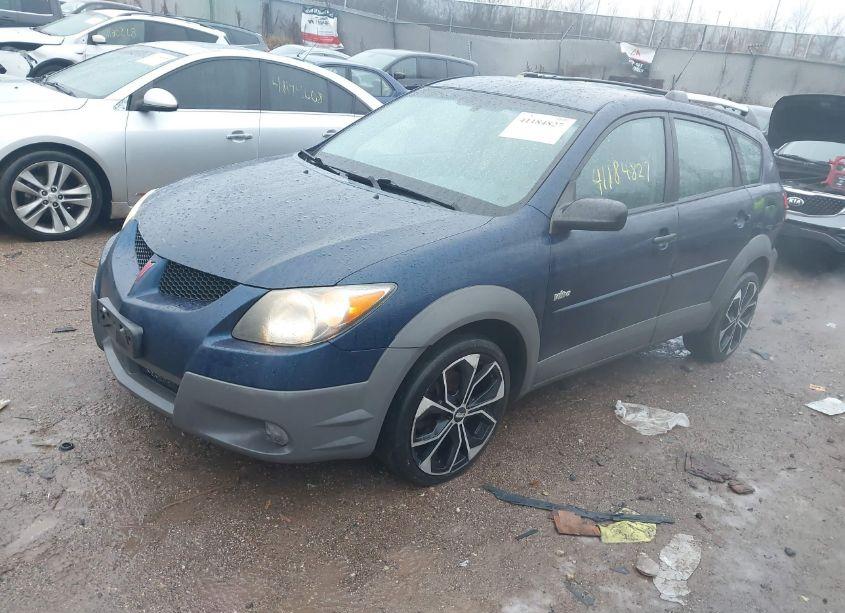 Photo 2 of 2003 Pontiac Vibe (VIN 5Y2SM62833Z433315)