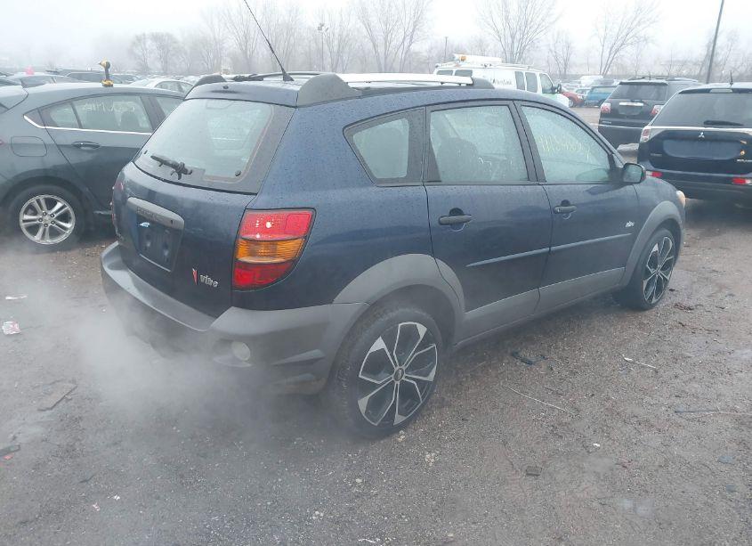 Photo 4 of 2003 Pontiac Vibe (VIN 5Y2SM62833Z433315)