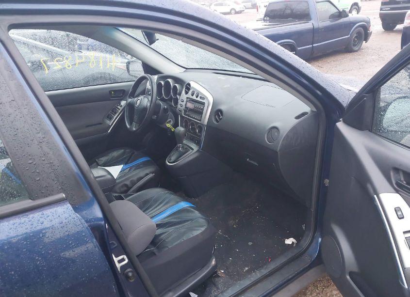 Photo 5 of 2003 Pontiac Vibe (VIN 5Y2SM62833Z433315)