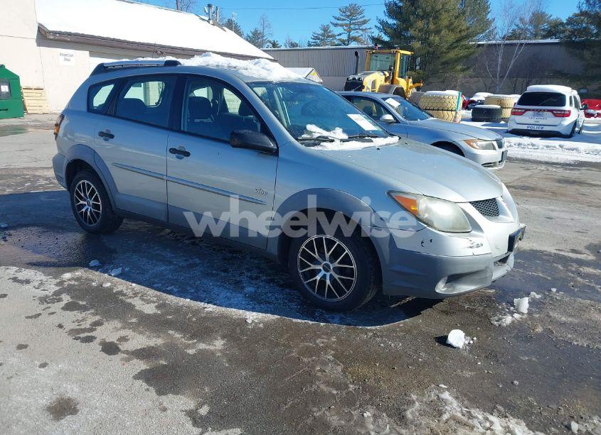 2003 Pontiac Vibe (VIN 5Y2SM62863Z427265) main photo