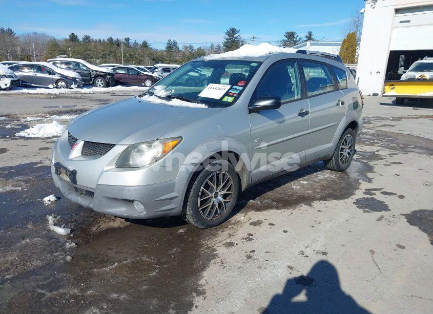 Photo 2 of 2003 Pontiac Vibe (VIN 5Y2SM62863Z427265)