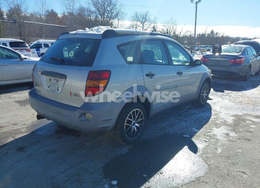 Photo 4 of 2003 Pontiac Vibe (VIN 5Y2SM62863Z427265)