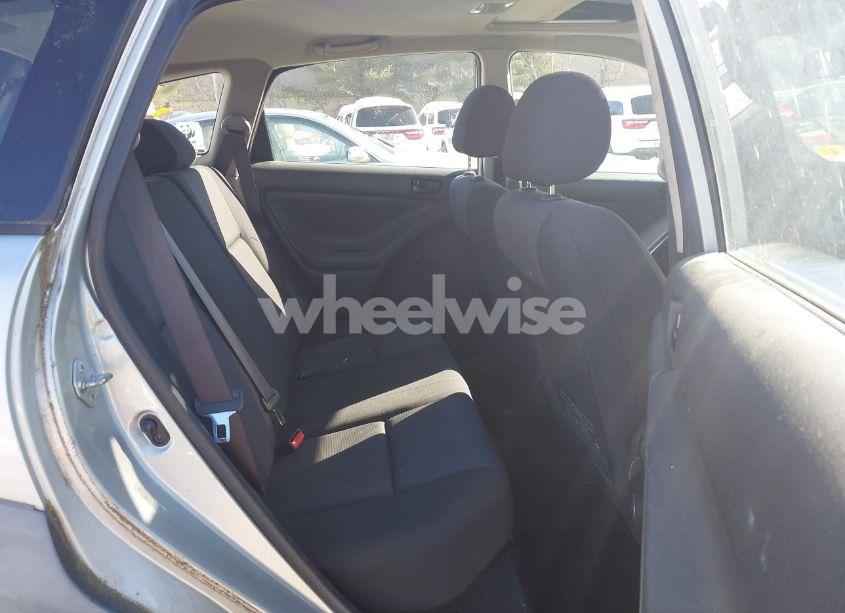 Photo 8 of 2003 Pontiac Vibe (VIN 5Y2SM62863Z427265)