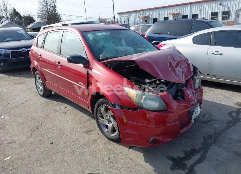 2004 Pontiac Vibe (VIN 5Y2SM62874Z458302) main photo