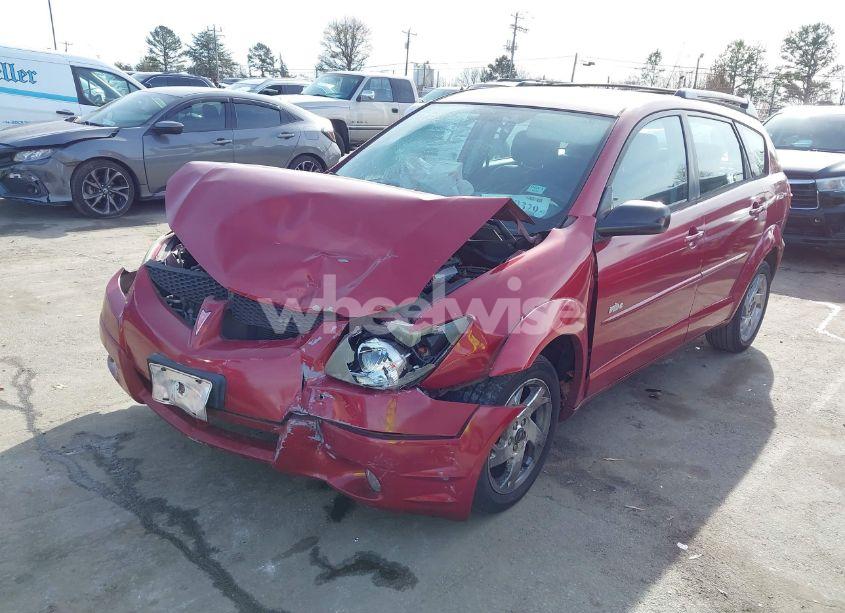 Photo 2 of 2004 Pontiac Vibe (VIN 5Y2SM62874Z458302)